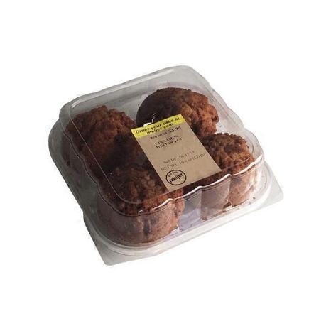 Meijer Fresh Cinnamon Muffins