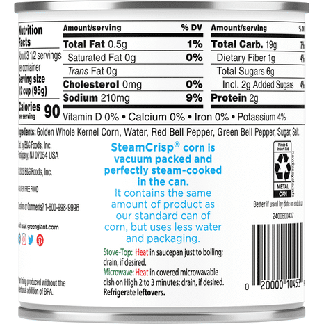 Green Giant Mexicorn