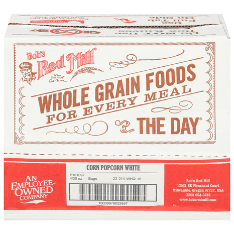 Bob's Red Mill White Popcorn