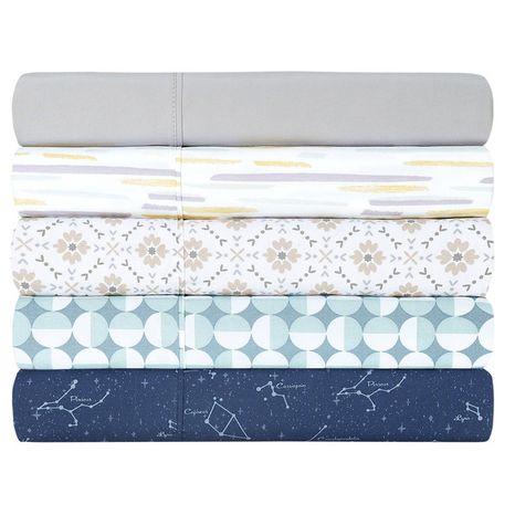 South Point Home Fashions Microfiber 4-Piece Sheet Set