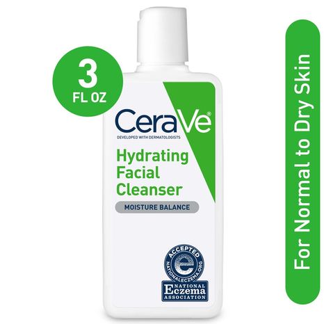 CeraVe Facial Cleanser, Hydrating