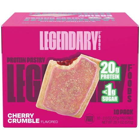 Legendary Foods Cherry Crumble Protein Pastry