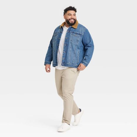 Goodfellow And Co Men's Comfort Wear Slim Fit Chino Pants, Size 33x30 - Tan