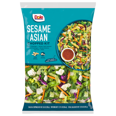 Dole Sesame Asian Chopped Kit