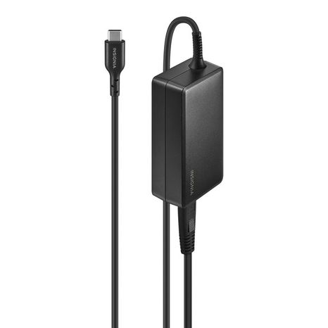Insignia 65W Laptop Power Adapter for USB-C Devices - Black