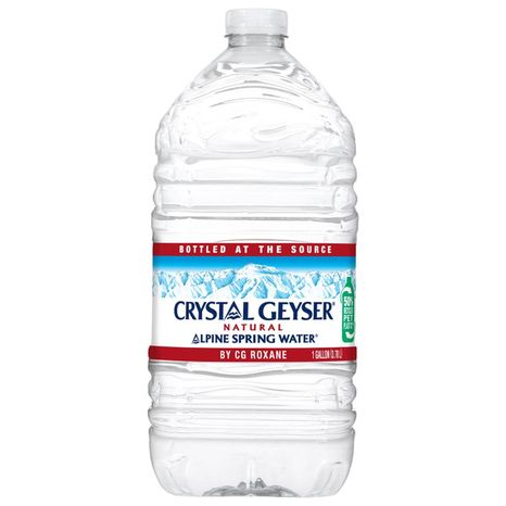 Crystal Geyser Spring Water