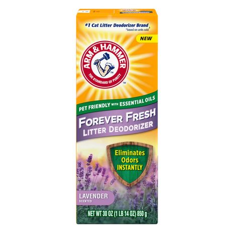 Arm & Hammer Forever Fresh Cat Litter Deodorizer