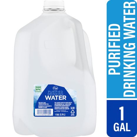 Kroger Drinking Water From A Municipal Source