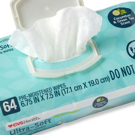 CVS Pharmacy Ultra Soft Cleansing Wipes