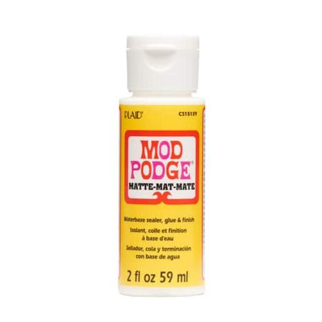 Mod Podge CS15139 Clear Matte Finish Glue Sealer