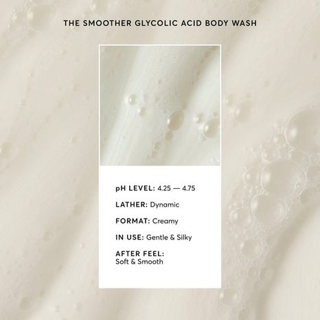 Naturium Travel Size The Smoother Glycolic Acid Exfoliating Body Wash