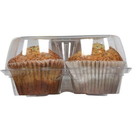 Bakery Fresh Lemon Poppy Seed Muffins
