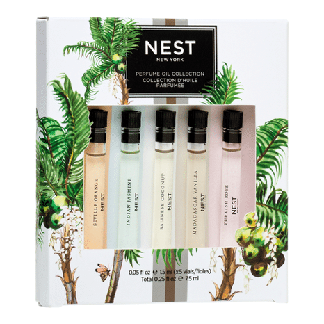NEST New York Mini Perfume Oil Discovery Sampler Set