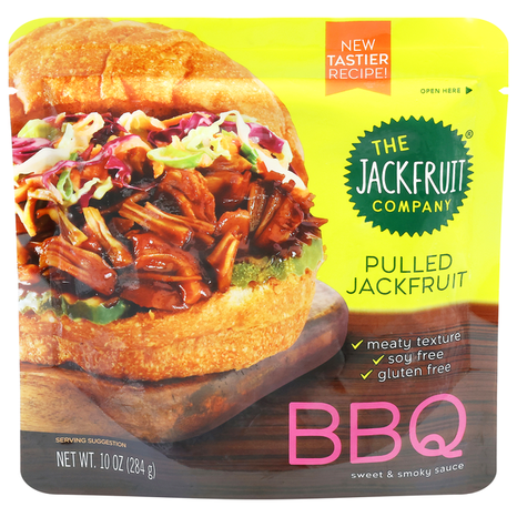 The Jackfruit Company Organic Barbecue