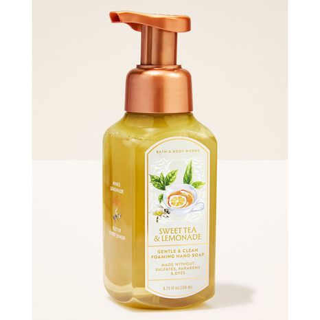 Bath & Body Works Sweet Tea & Lemonade Gentle & Clean Foaming Hand Soap