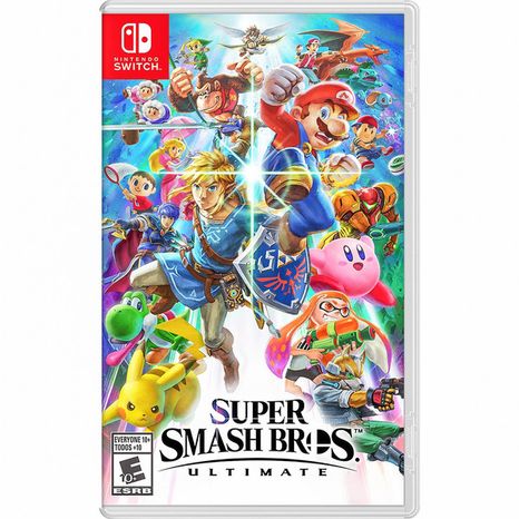 Nintendo Super Smash Bros. Standard Edition Video Game for Switch