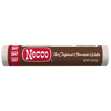 Necco Wafers Wafers Chocolate Candy
