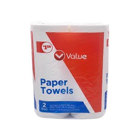 Value Paper Towels Rolls