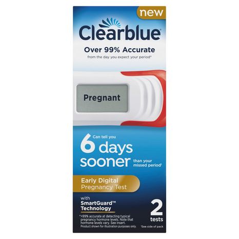Clearblue Early Digital Pregnancy Test
