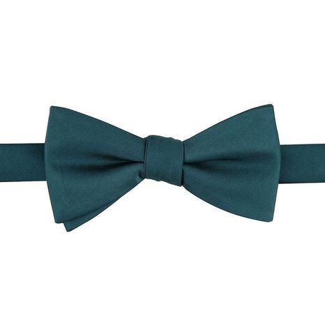 Bespoke Apothecary Men's Pre-Tied Bow Tie - Hunter Sateen