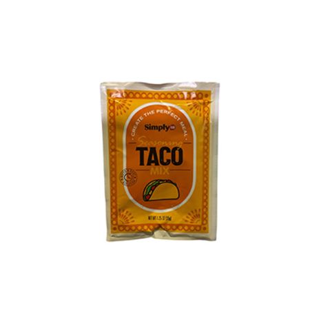 SimplyGO Seasoning Packet Taco Mix
