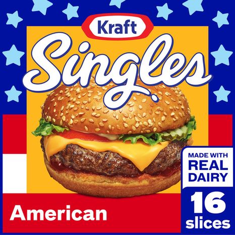 Kraft Singles American Cheese Slices