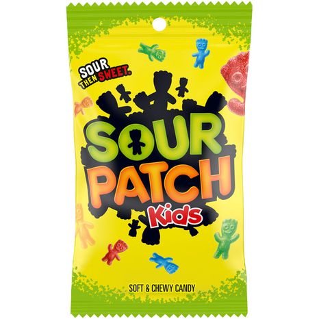 SOUR PATCH KIDS Kids Soft & Chewy Candy