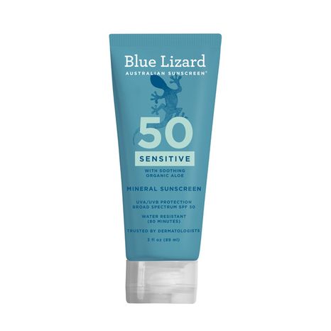 Blue Lizard Australian Sunscreen Blue Lizard Sensitive Mineral SPF Lotion