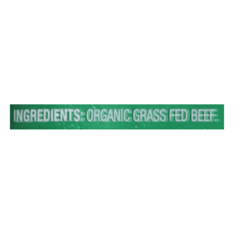 O Organics Beef, Organic, Ground, 85%/15%