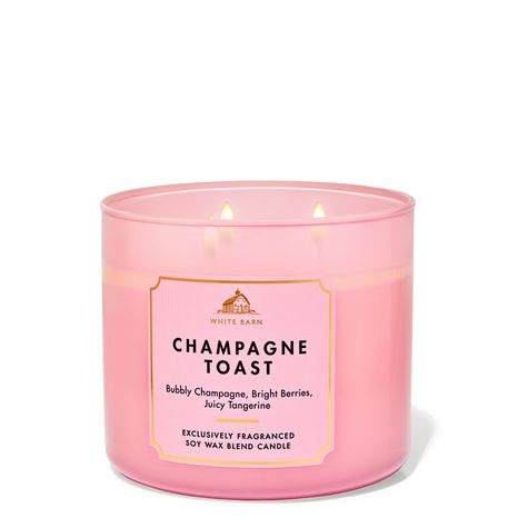 Bath & Body Works Champagne Toast 3-Wick Candle