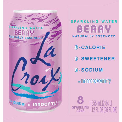 LaCroix Sparkling Water, Berry