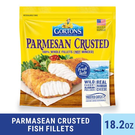 Gorton's Parmesan Crusted Fish Fillets