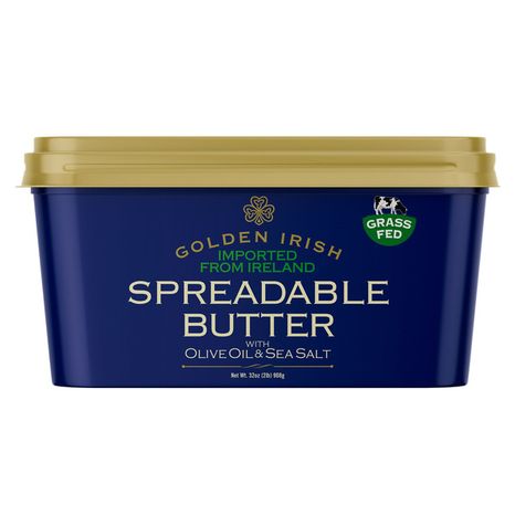 Golden Irish Spreadable Butter Tub