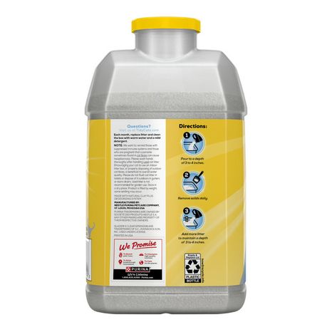 Purina Tidy Cats Clumping Cat Litter, Glade Clear Springs Multi Cat Litter
