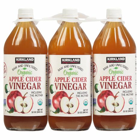 Kirkland Signature Organic Apple Cider Vinegar