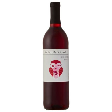 Winking Owl Sweet Red Wine
