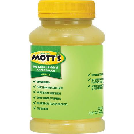 Mott's Unsweetened Applesauce Natural