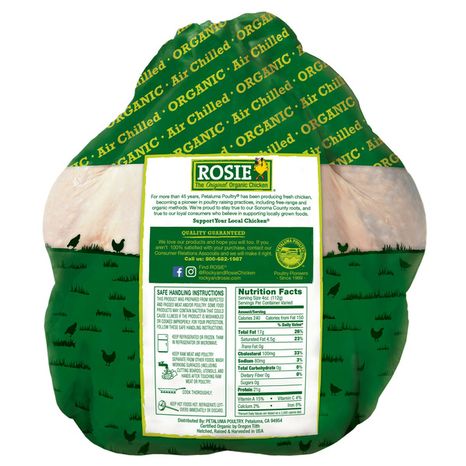 Rosie Whole Fryer Chicken