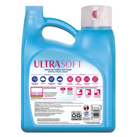 Kirkland Signature 257 Loads Ultra Soft Fabric Softener