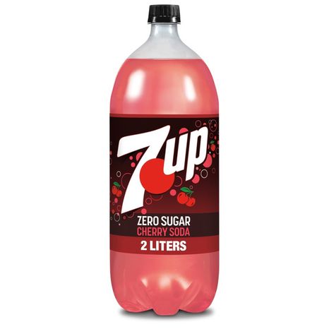 7UP Zero Sugar Cherry Soda