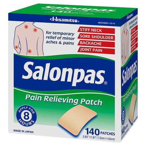 Hisamitsu Salonpas Pain Relieving Patch