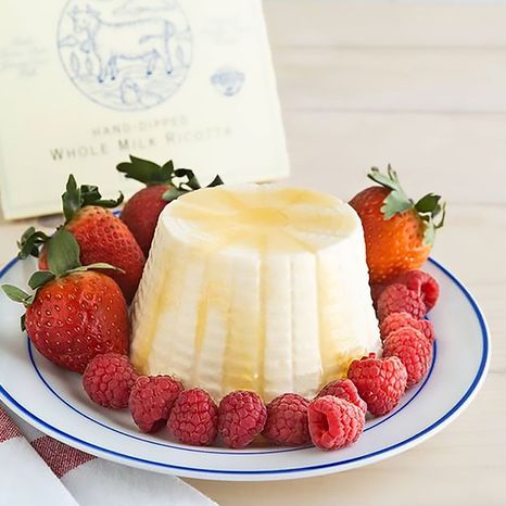 Bellwether Farms Whole Milk Basket Ricotta, 12 oz, From Grade A Milk