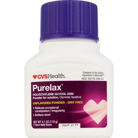 CVS Health Purelax, Unflavored, Powder