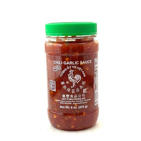 Huy Fong Foods Chili Garlic Sauce