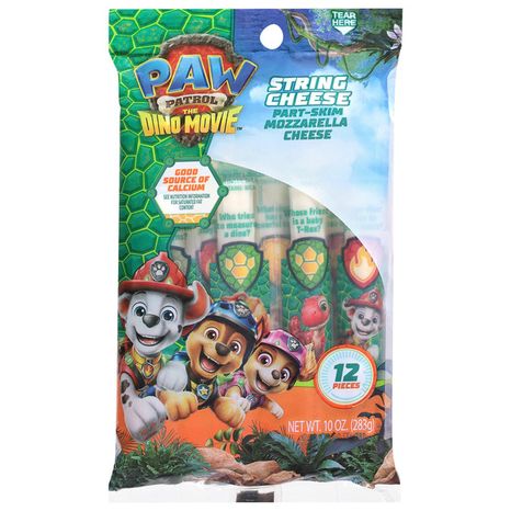 Nickelodeon PAW Patrol Part Skim String Cheese