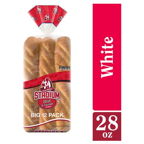 Aunt Millie's Stadium Brat & Sausage Buns