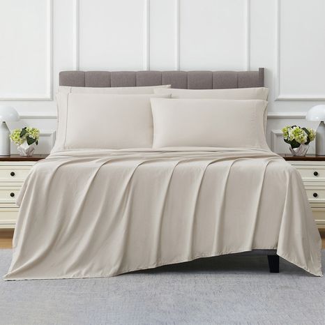 Kirkland Signature 680 Thread Count Sheet Set, King - Assorted Colors