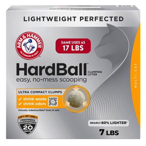 Arm & Hammer Hardball Lightweight Cat Litter