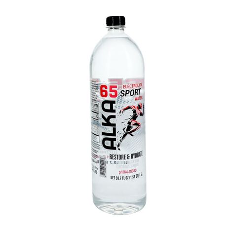 Alka 65 Electrolyte Sport Water