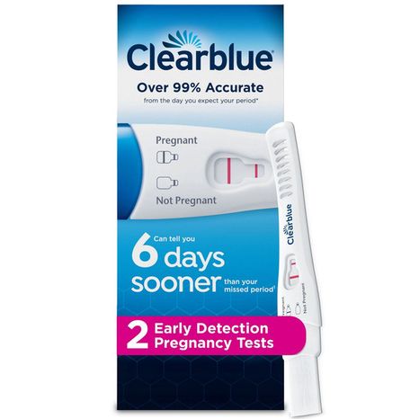 Clearblue Early Detection Pregnancy Test